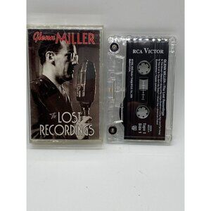 Glenn Miller The Lost Recordings 1996 Cassette Country Folk Rock Western Tape 1